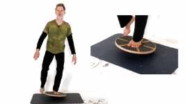 Un tuto complet pour la prise en pied&nbsp;;-) de la planche d’équilibre, Balance board, Plateau de Freeman, équilibre, déséquilibre, instabilité, cheville, réflexe proprioceptif, proprioception, prévention, risque de chute
